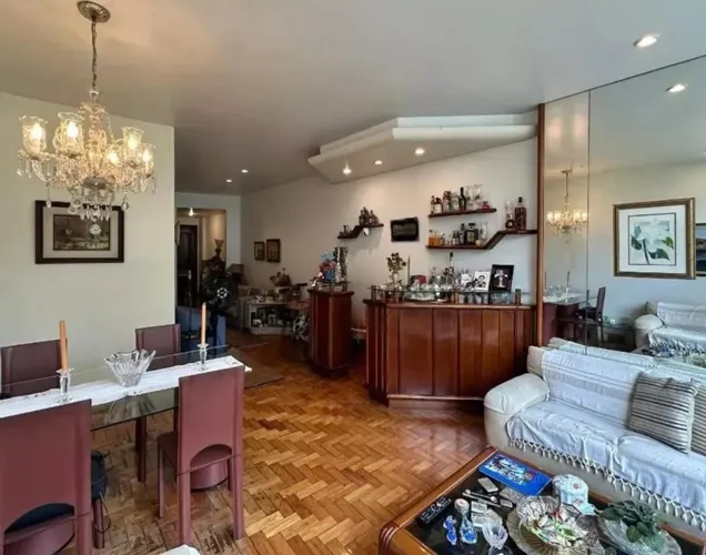 Apartamento a venda Flamengo rua Paissandu 122 m2 3 qts Zona Sul Rio de janeiro