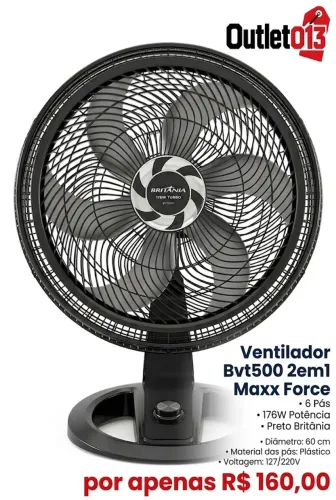 Ventilador Britânia 