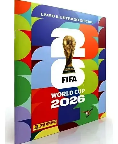 Álbum copa do mundo 2026 completo