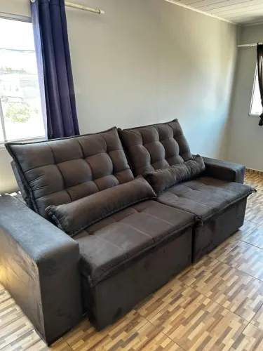 Sofá retratil e reclinavel NOVO DE FABRICA (temos outros modelos)