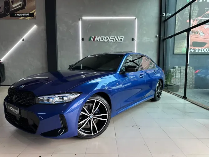 BMW 320I A 2.0 TB M Sport Activeflex 16V 4P 2020