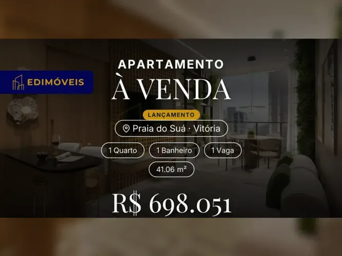 Praia do Suá: Seu novo lar em apartamento contemporâneo e funcional!