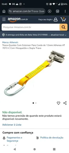 Trava Quedas