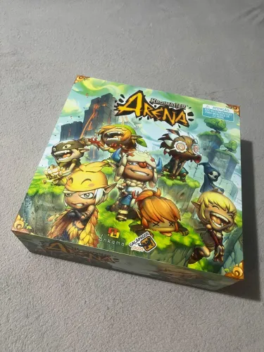 Jogo Krosmaster Arena