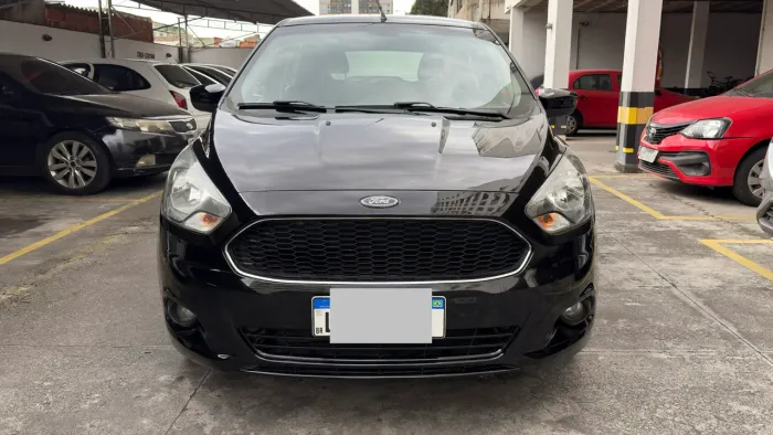 Ford KA 1.0 SEL Tivct Flex 5P 2018