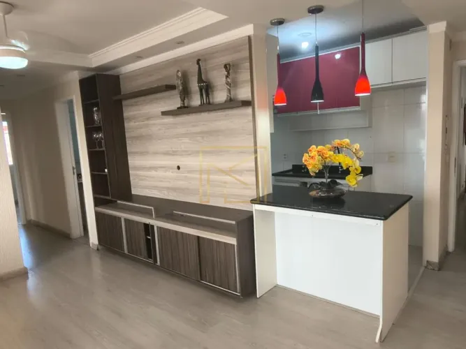 Apartamento com 3 Dormitórios e Sacada Gourmet no Residencial Avalon Hortolândia