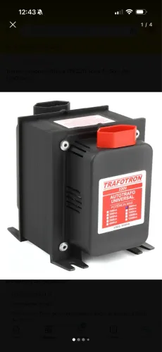 Transformador 5000 110/220