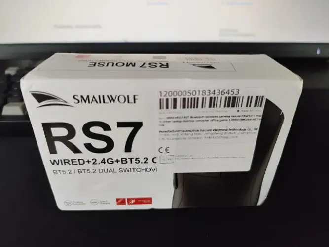 mouse gamer smailwolf rs7 tri mode