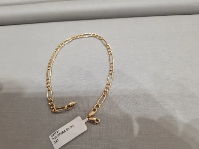Pulseira  de ouro 18 K