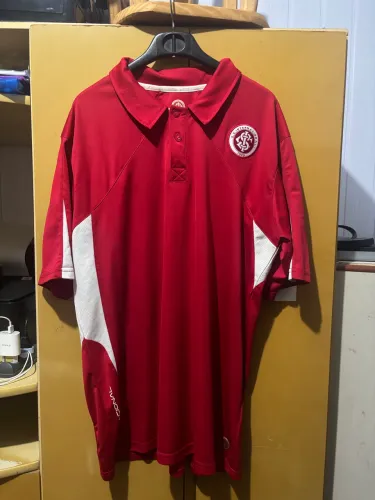 Camisa Polo Internacional SC - Oficial / Licenciada (Tamanho G)