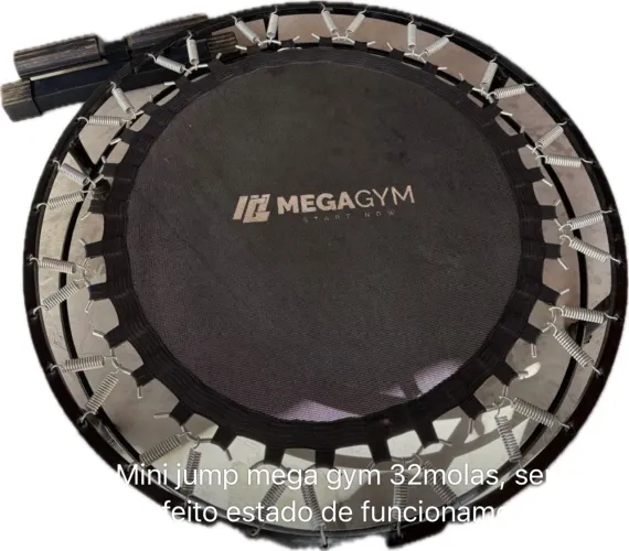 Mini Jump 32 molas Mega gym adquira já