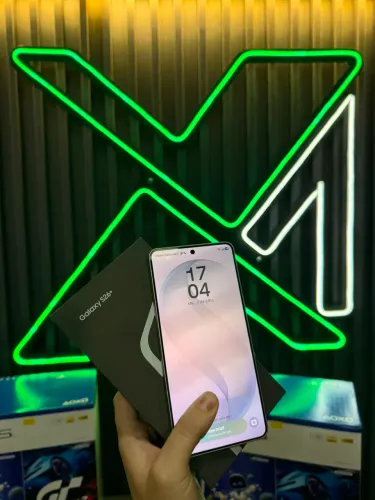 Galaxy S26 Plus seminovo impecável !! Aceito trocas !!