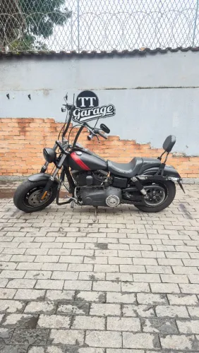 Harley Davidson Dyna fatbob 2014