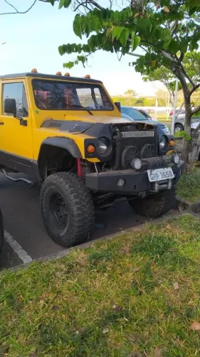 JPX Picape Montez 1.9 4X4 Diesel 1995