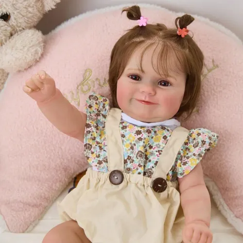 Boneca Bebê Reborn Realista