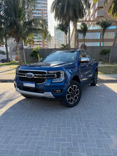 Ford Ranger Limited+ 3.0 V6 4X4 CD TB DIE AUT 2024