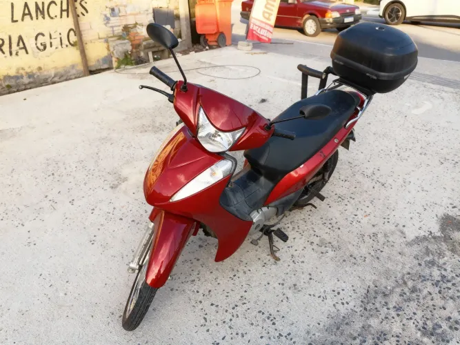 Honda Biz 2013/2014 - 2º dono, 55 mil km, toda revisada e pronta pra rodar