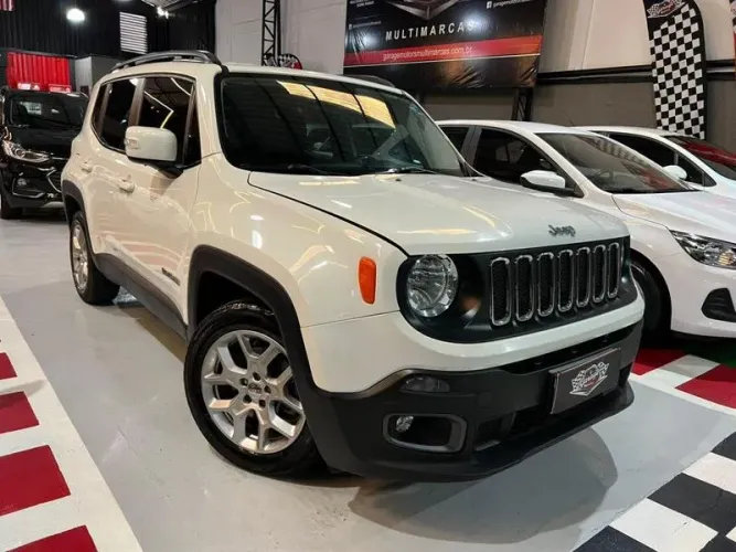 Jeep Renegade Longitude 1.8 4X2 Flex 16V Aut. 2016