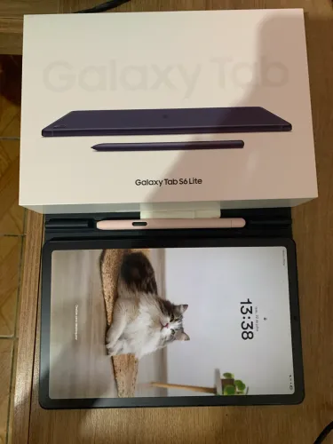 Galaxy Tab S6 Lite - perfeito estado