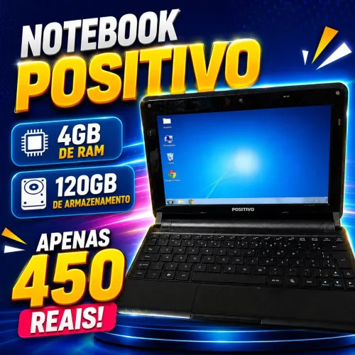 Notebook positivo 