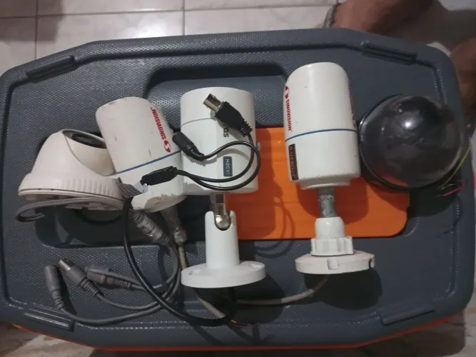Camera de segurança.