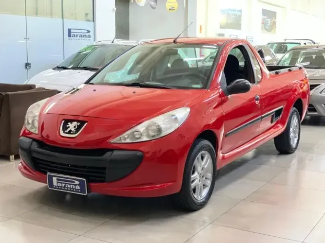 Peugeot Hoggar Active 1.4 Flex 8V 2P 2014