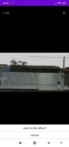 Casa na Laje com 2 Qts e Suíte - A 200m da Fraga Maia (Conj. João Paulo II)