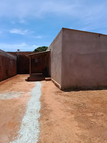 Casa - Setor Coimbra Águas Lindas<br>