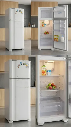 Vende-se geladeira Electrolux top chama no WhatsApp *58