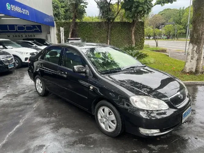 Toyota Corolla Se-g 1.8/1.8 Flex 16V Aut. 2006
