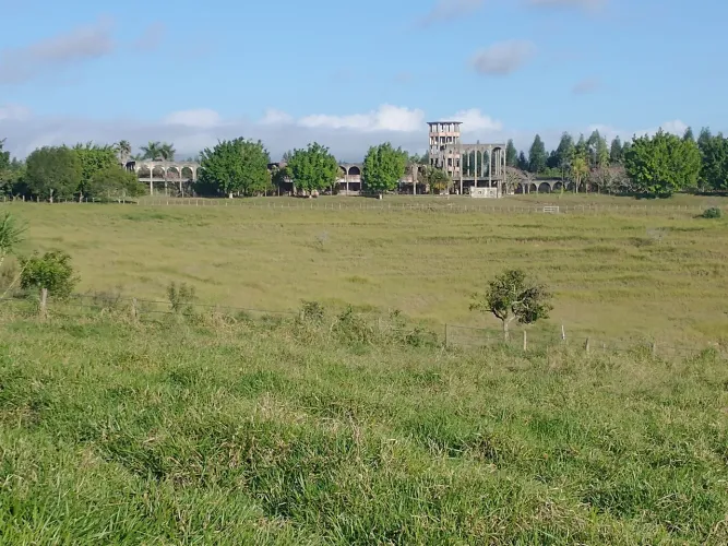 Haras Fazenda com Castelo Toscano