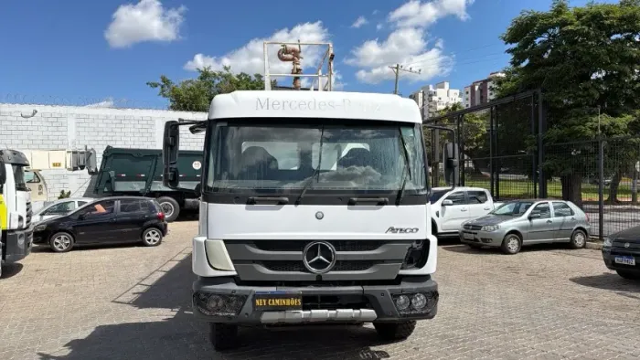 Mb 2730 Ano 2018 Tanque Pipa Gascom 20mil Litros