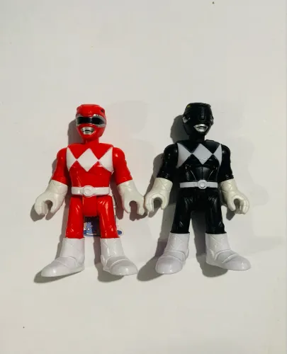 Bonecos Power Rangers