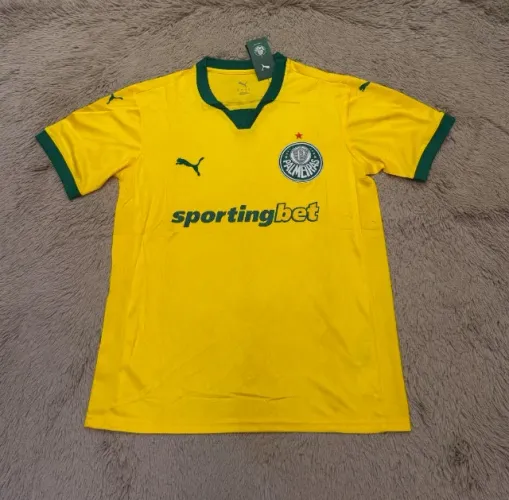 Camisa palmeiras, modelo jogador temporada 25/26