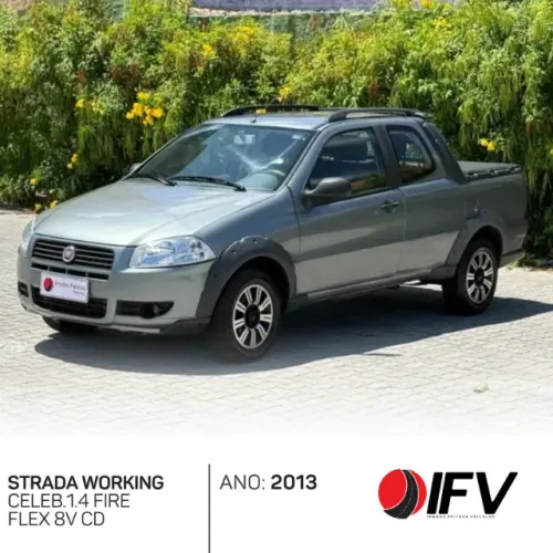 Fiat Strada Working Celeb.1.4 Fire Flex 8V CD 2013