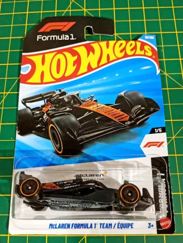 Hot Wheels - McLaren Fórmula 1 Team