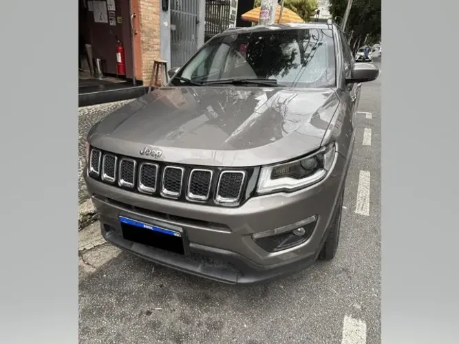 Jeep Compass Longitude 2.0 4X2 Flex 16V Aut. 2018