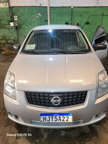 Nissan Sentra S 2.0/ 2.0 Flex Fuel 16V Mec. 2008