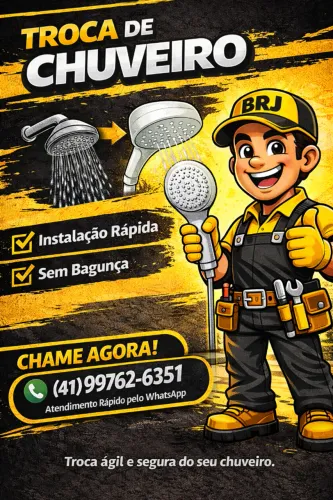 TROCA DE CHUVEIRO ELÉTRICO