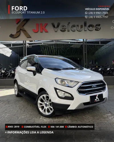 Ford Ecosport Titanium 2.0 16V Flex 5P Aut. 2019