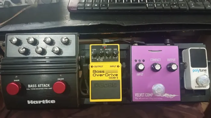 Boss Bass drive