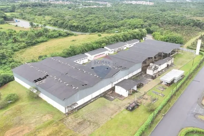 Galpão Industrial 50.000m² à Venda em Registro SP - Jardim das Palmeiras