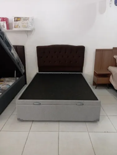 Box baú casal padrão 138 novo de fábrica 