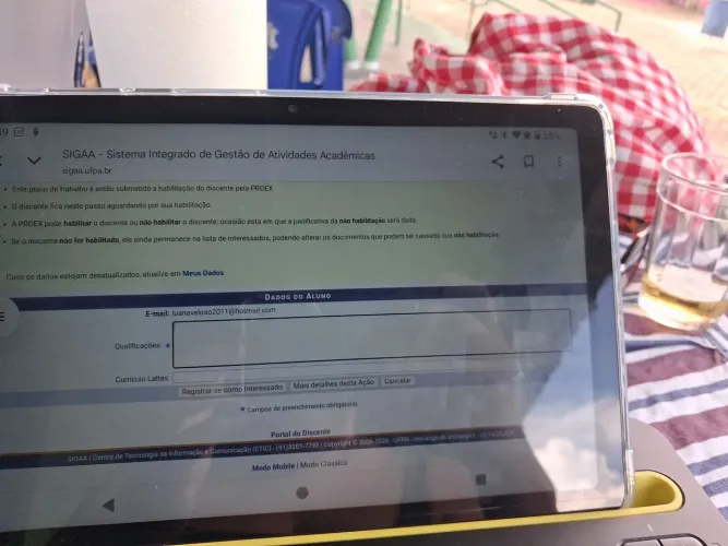 Vendo Tablet 