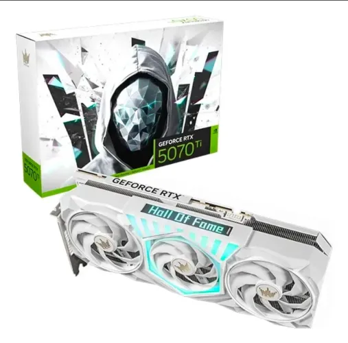 Nvidia Rtx 5070 Ti Galax Hof Edition 16gb Gddr7
