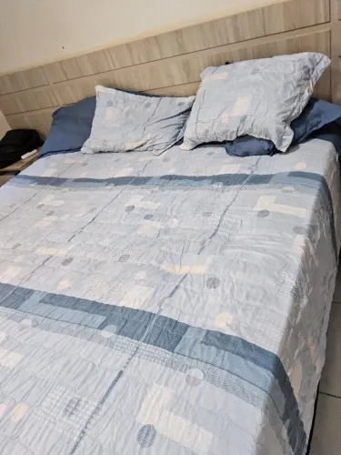 Cama Box e Colchão