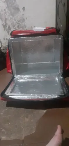 Bag Térmica Vermelha 