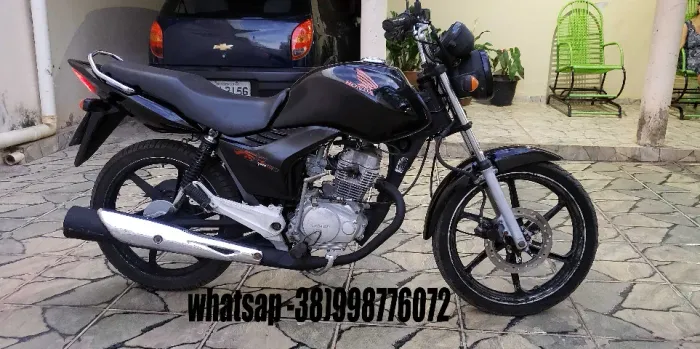 Honda CG 125 FAN / FAN KS / 125 I FAN 2011