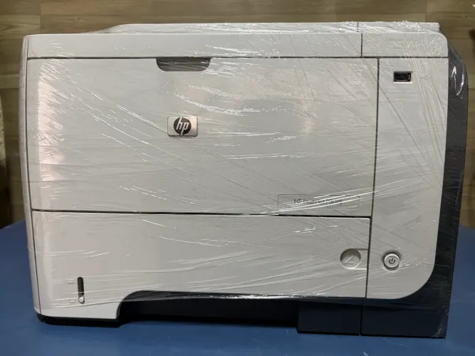 Impressora HP LaserJet P3015dn Laser Monocromática Rede Duplex Rápida 40ppm Revisada