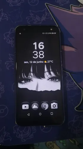 Celular LG K12+ 